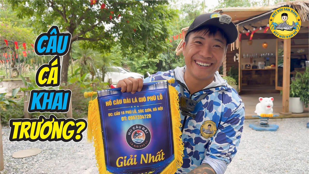 Câu Cá Khai Trương Và Cái Kết: Phải Biết Câu?