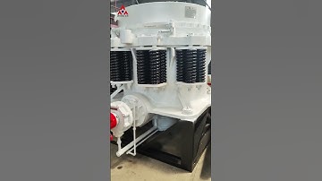 spring cone crusher,Capacity:15-1000 TPH, #conecrusher #stonecrusher, #springcrusher
