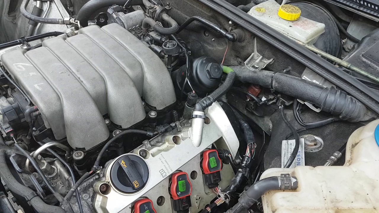 Audi A 4 Camshaft Position Sensor Location