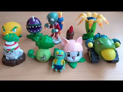 ИГРУШКИ ИЗ КОЛЛЕКЦИИ РАСТЕНИЯ ПРОТИВ ЗОМБИ 2 - PLANTS VS ZOMBIES 2 ...