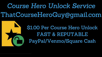 How to Unlock Blurred Course Hero Documents Instantly - October 2019