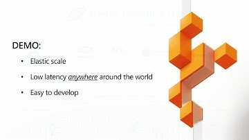 Ignite 2019 - BRK2063 - What’s the latest with Azure Cosmos DB