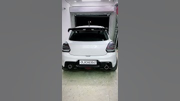 Modified Swift Exhaust 👽🔥|| TECH CARS #shorts