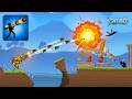🚀💥🔥 Boom Stick Bazooka Puzzles Gameplay Part 6 - Ultimate Explosive Challenge! (iOS/Android)
