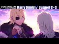 FE3H Marriage / Romance Dimitri (C - S Support) - Fire Emblem Three Houses
