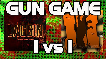 "Zombie Gun Game" 1 Vs 1 Custom Zombies "Comosea"