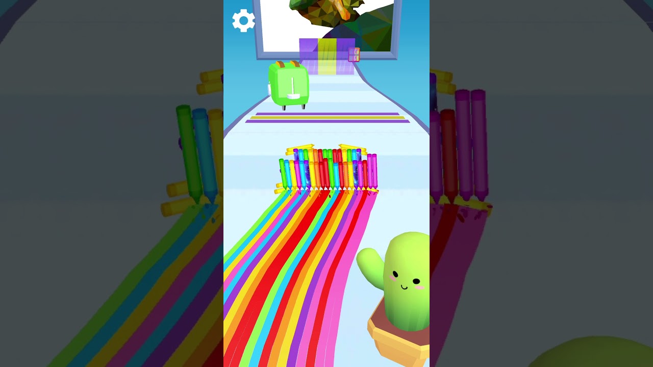 PencilRush 3D | A Game to Relax | 