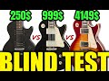 Les paul blind test