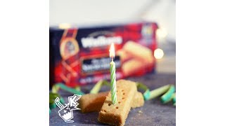 Happy Birthday Shortbread Traditional Happy Birthday Song Konradulations