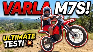 Varla M7S Electric Dirt Bike 6000W BEAST