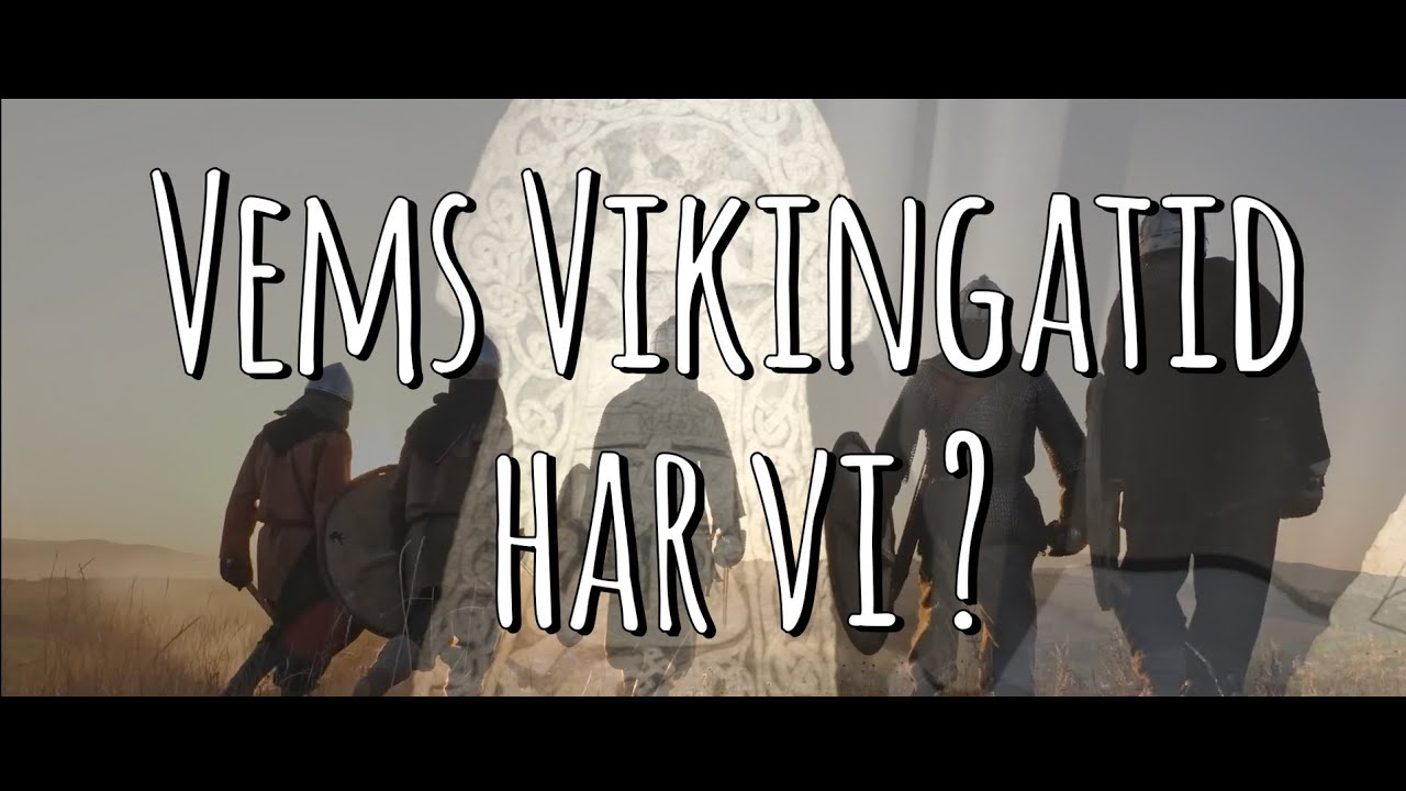 Vikingatiden. Vem har egentligen definierat den  åt oss?