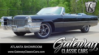 1965 Cadillac DeVille Convertible - Gateway Classic Cars - 2668-ATL