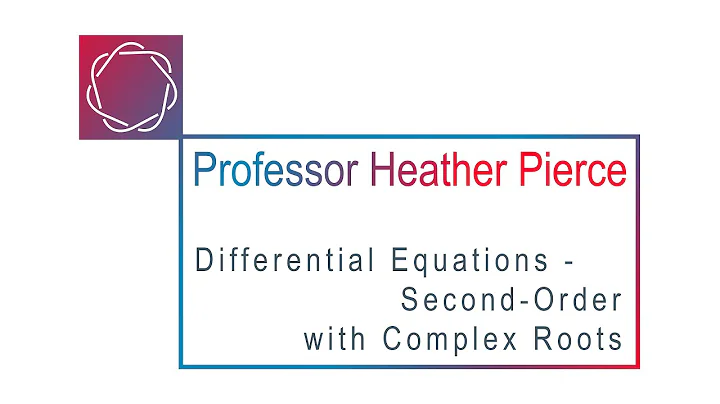 Second-Order with Complex Roots
