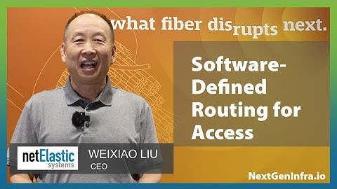 #FiberConnect2023: Software-defined Routing for Access Networks