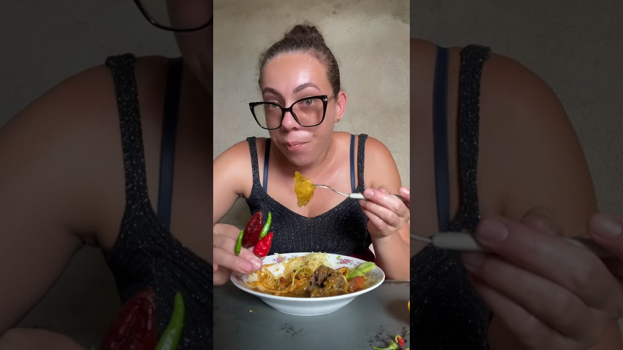 Olha que pirão maravilhoso no padrão Ju