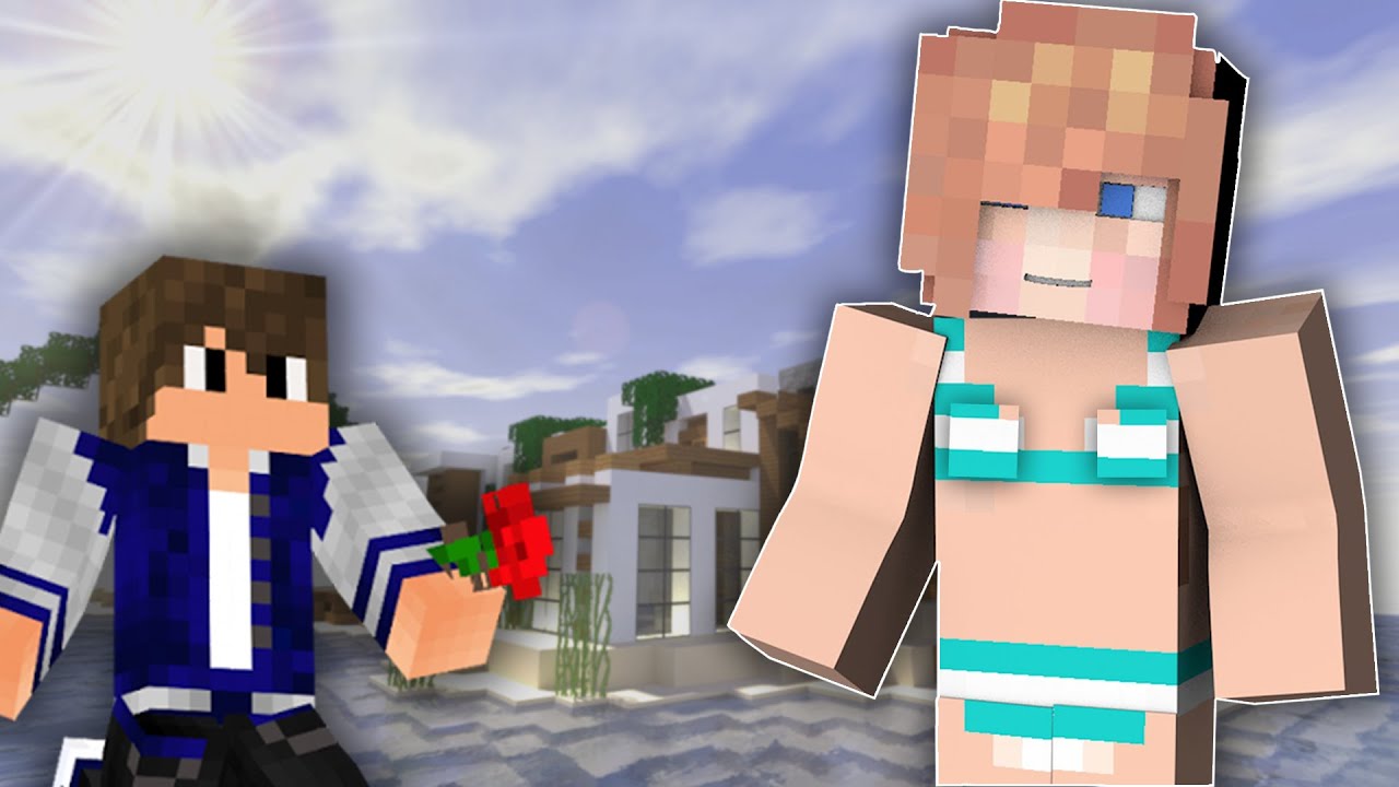 Yandere High School - Swimming Competition!? #3 (Minecraft Roleplay)