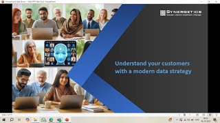 Understand your customers with a modern data strategy