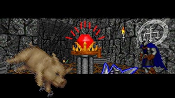 Too Many Gems, Not enough Pigs (HexBros: Scourge of Viscerus a Hexen: Beyond Heretic Mod)