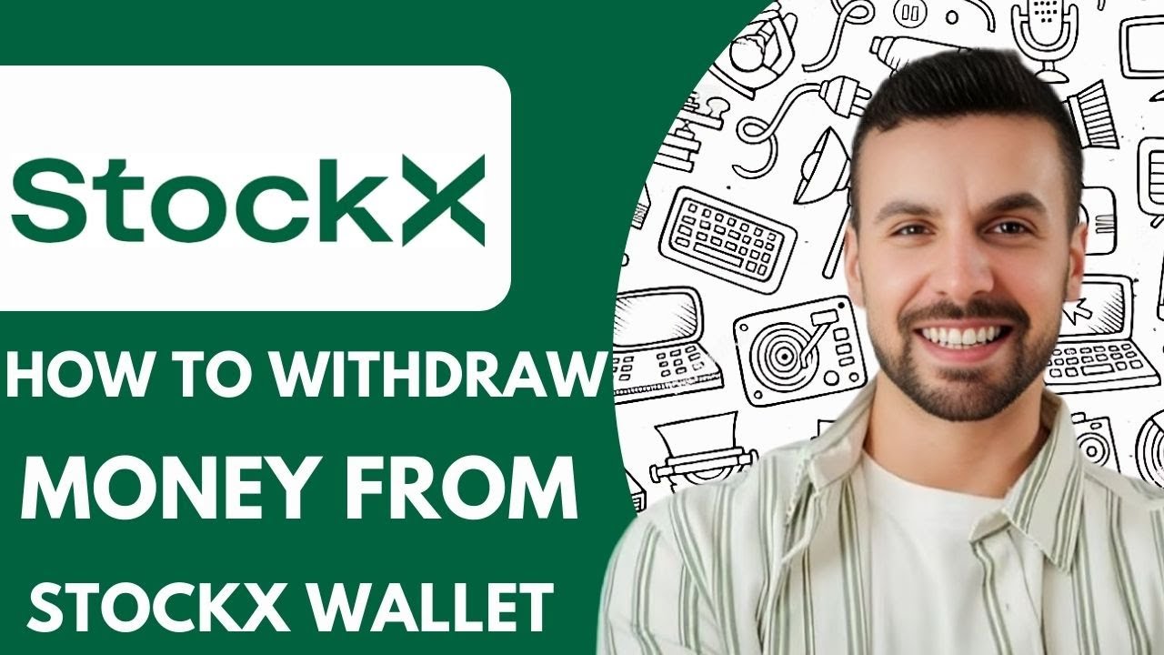 How To Withdraw Money From StockX Wallet - 2025  (fast & Easy)