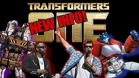 Transformers One Footage & G.I. Joe Crossover News! Tons of New Info from Cinemacon!