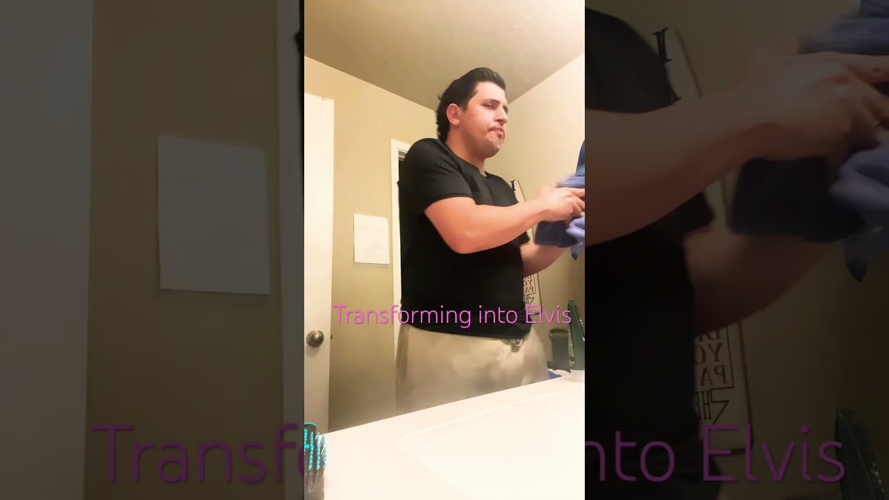 Transforming into Elvis