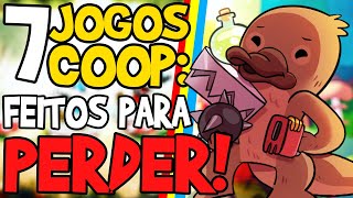 10 jogos com co-op pra rir e passar raiva com os amigos