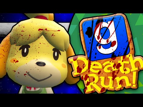 Gmod Death Run - Animal Crossing Edition! | Comedy Gaming