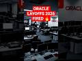 Oracle Layoffs 2026 | AI is Replacing Jobs? Truth Revealed 🔥.