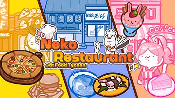 Neko Restaurant: Cat Tycoon - Tutorial - Gameplay Walkthrough Part 1 ( ANDROID / iOS )