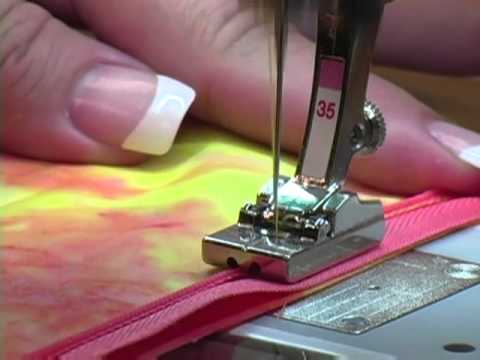 BERNINA Zipper Foot #4