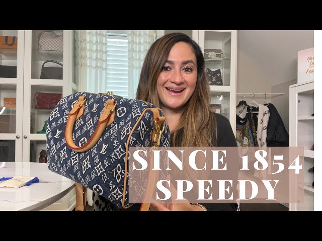 Louis Vuitton Since 1854 Speedy Bandouliere 25