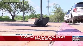 Chaos & gunfire at graduation