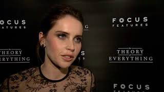 EVENT CAPSULE CLEAN - 'The Theory Of Everything' New York Premiere Presented By Focus Features