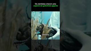 cientistas criaram gafanhotos gigantes #cena #filme #narracao #movie #series #shorts #short