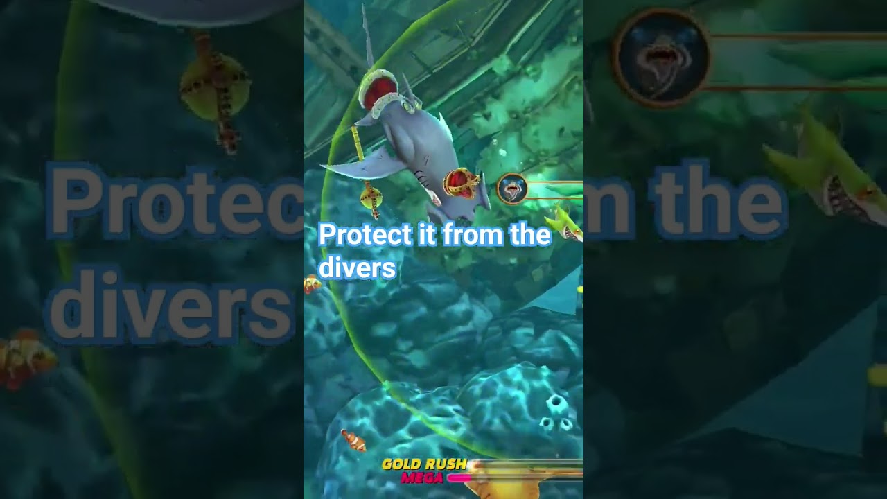 How to unlock the Gaia Shark on Hungry Shark World 