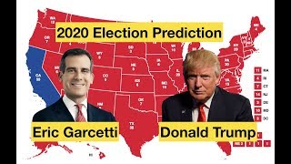 Eric Garcetti vs Donald Trump | 2020 Election