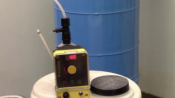 How to Prime the Precision 24 Chlorinator Pump
