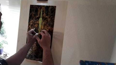 freehand oldschool pinstriping by Von Kraut pinstriping