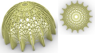Parametric Dome | Mandalarium inspired by Sarah Jones