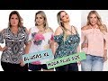 BLUSAS DE MODA PARA GORDITAS 2018| BLUSAS PARA TALLA EXTRA | MODA PLUS SIZE