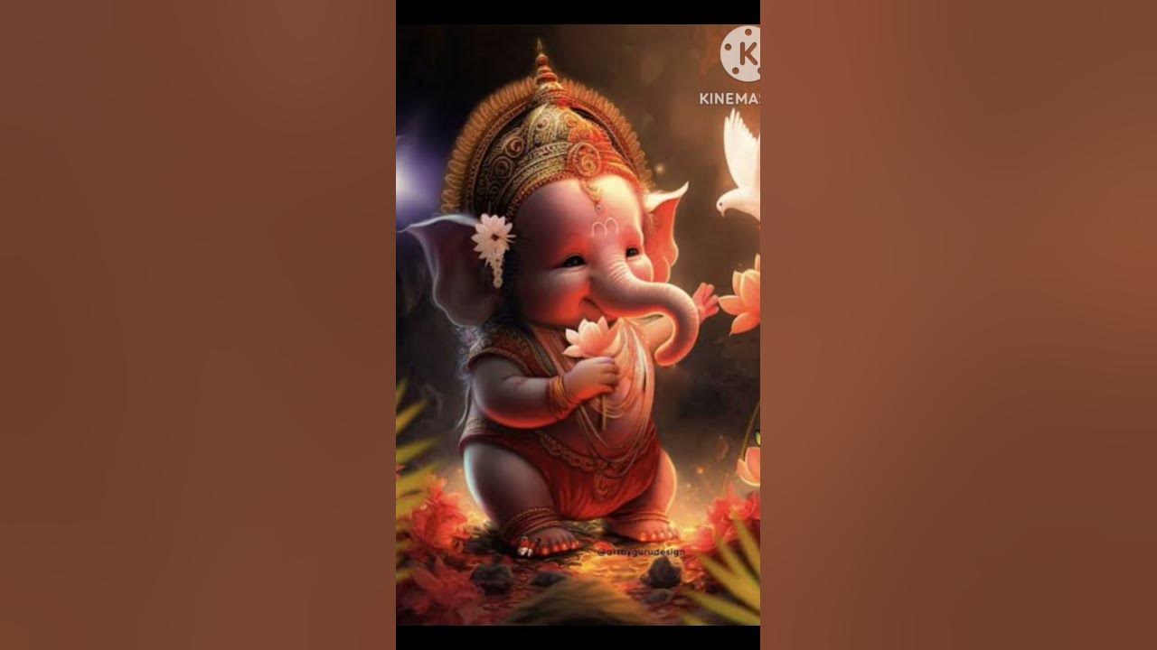 Amchya Papani Ganpati anla Lord Ganesha Status song 🙏🏻🙏🏻🙏🏻 - YouTube