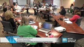 05/30/24 Hospital Authority: Finance Committee