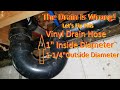 Laundry Drain NO NO NO Fix It Right