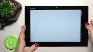 How to Check Battery Temperature in Sony Xperia Tablet Z - Install Ampere App screenshot 1