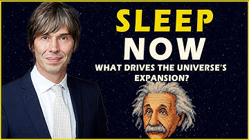 1+ Hour of Brian Cox: What Is Accelerating the Universe