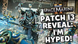 FIRST LOOK at Space Marine 2's Patch 13! New Weapons, Armor, and MORE!