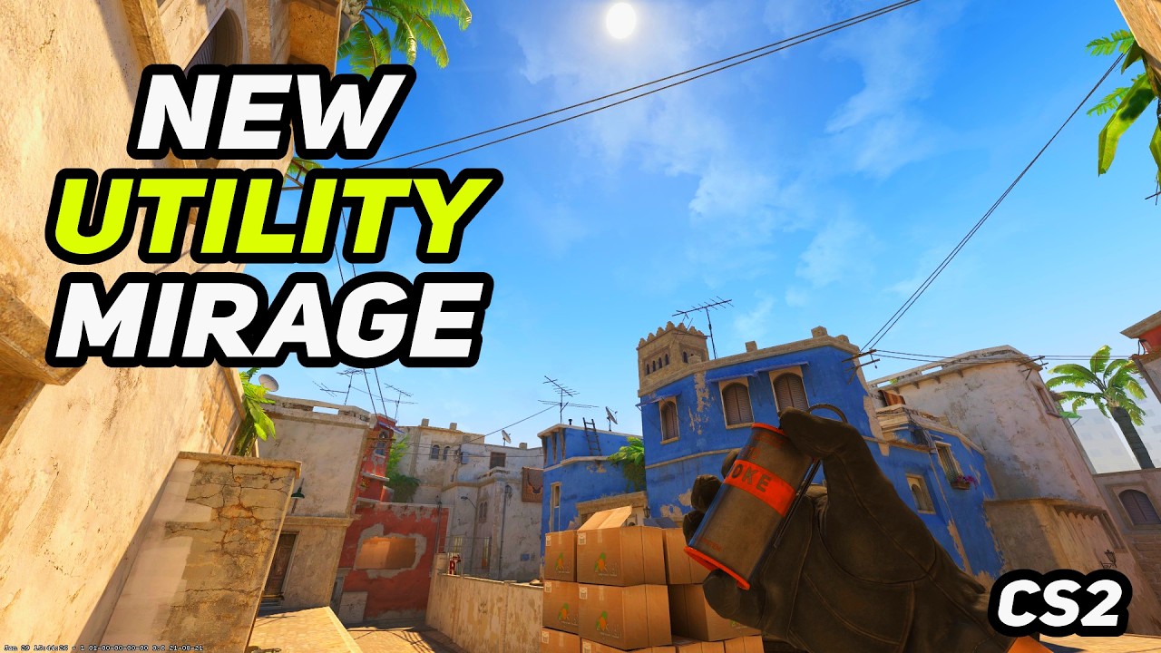 CS2 Mirage — полезный инструмент, необходимый каждому игроку в CS2.