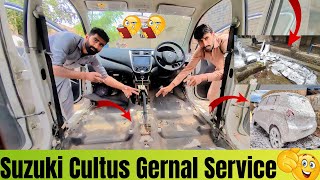 Suzuki Cultus Gernal Service 😍||2023