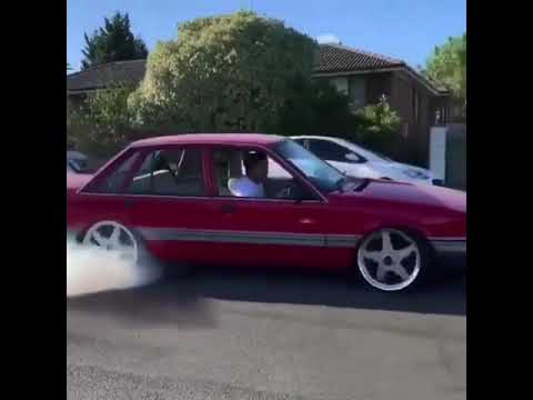 Holden VL Turbo Skid