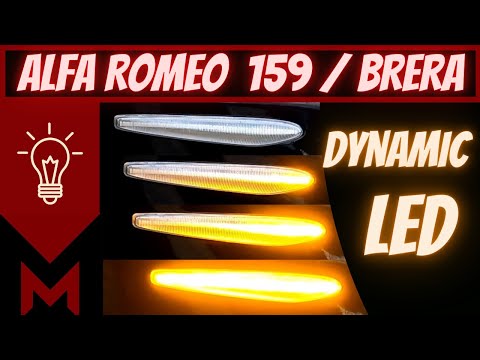 ? Clignotant LED Dynamique ? - Alfa Romeo 159 & Brera ? ? Meca Maniaque ? [ Blinker - Side Marker ]